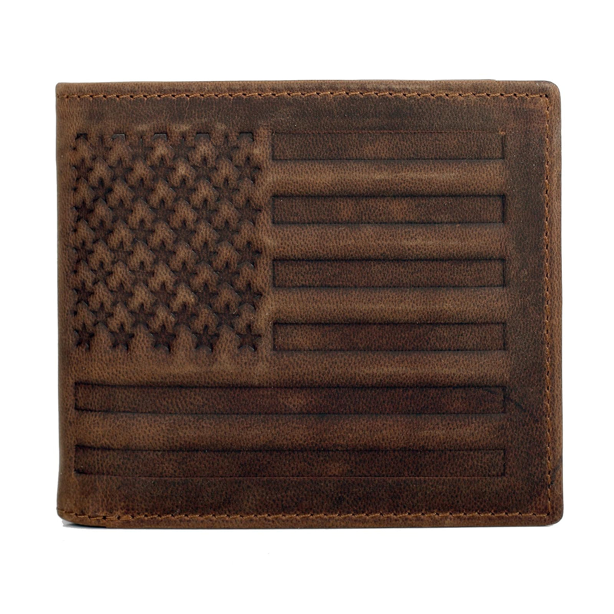 Julia Buxton USA Wallet, Brown