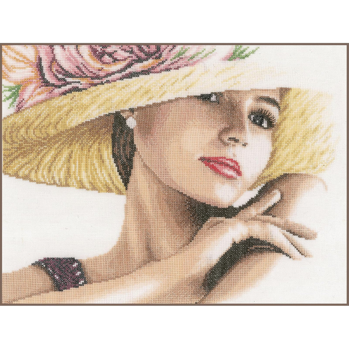 Lanarte Art Craft Kit, 36 x 28 cm, multicolor