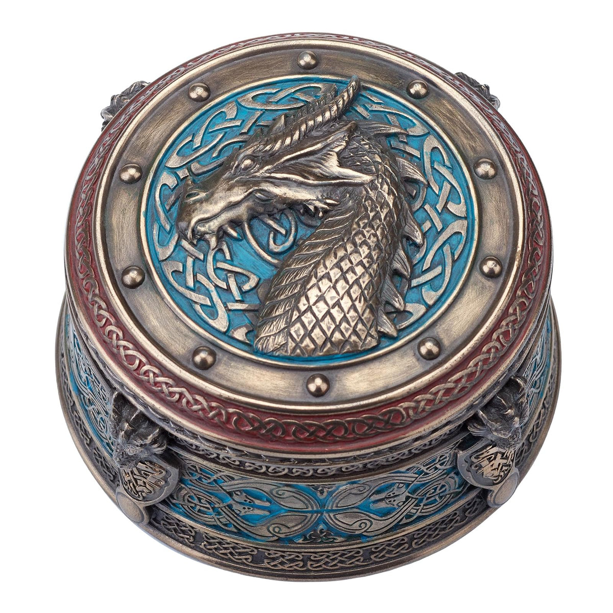 Veronese Design Jewelry Storage, Green, Viking