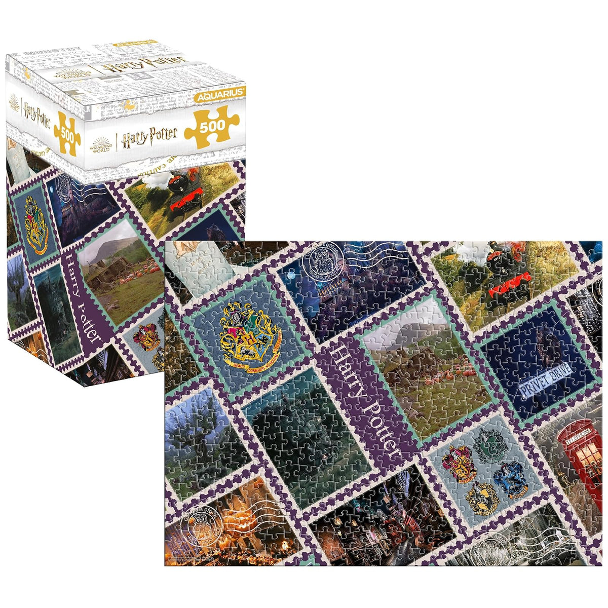 AQUARIUS Puzzles, One Size, Multi-color