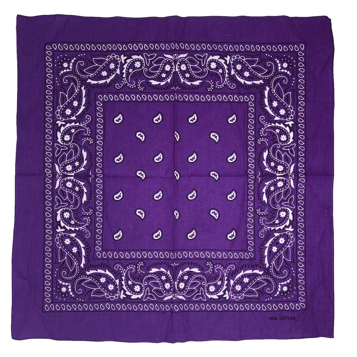 allgala Apparel Head Neck Covering, Medium, Purple