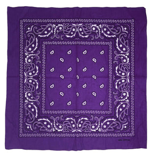 allgala Apparel Head Neck Covering, Medium, Purple