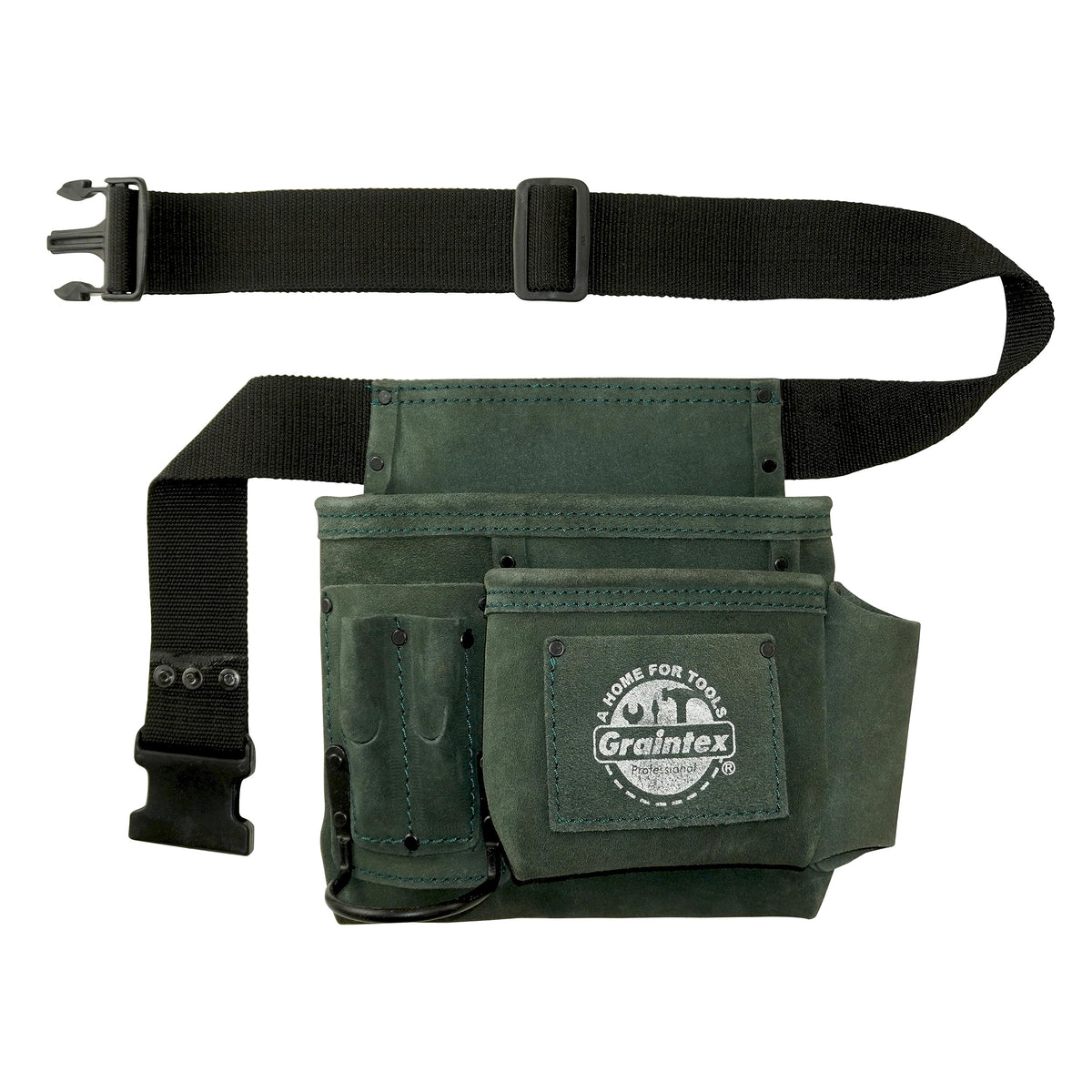 Graintex Utility Holster Pouch, One Size, Hunter Green