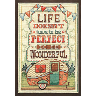 Design Works Crafts Art Craft Kit, 8" by 12", Multicolor