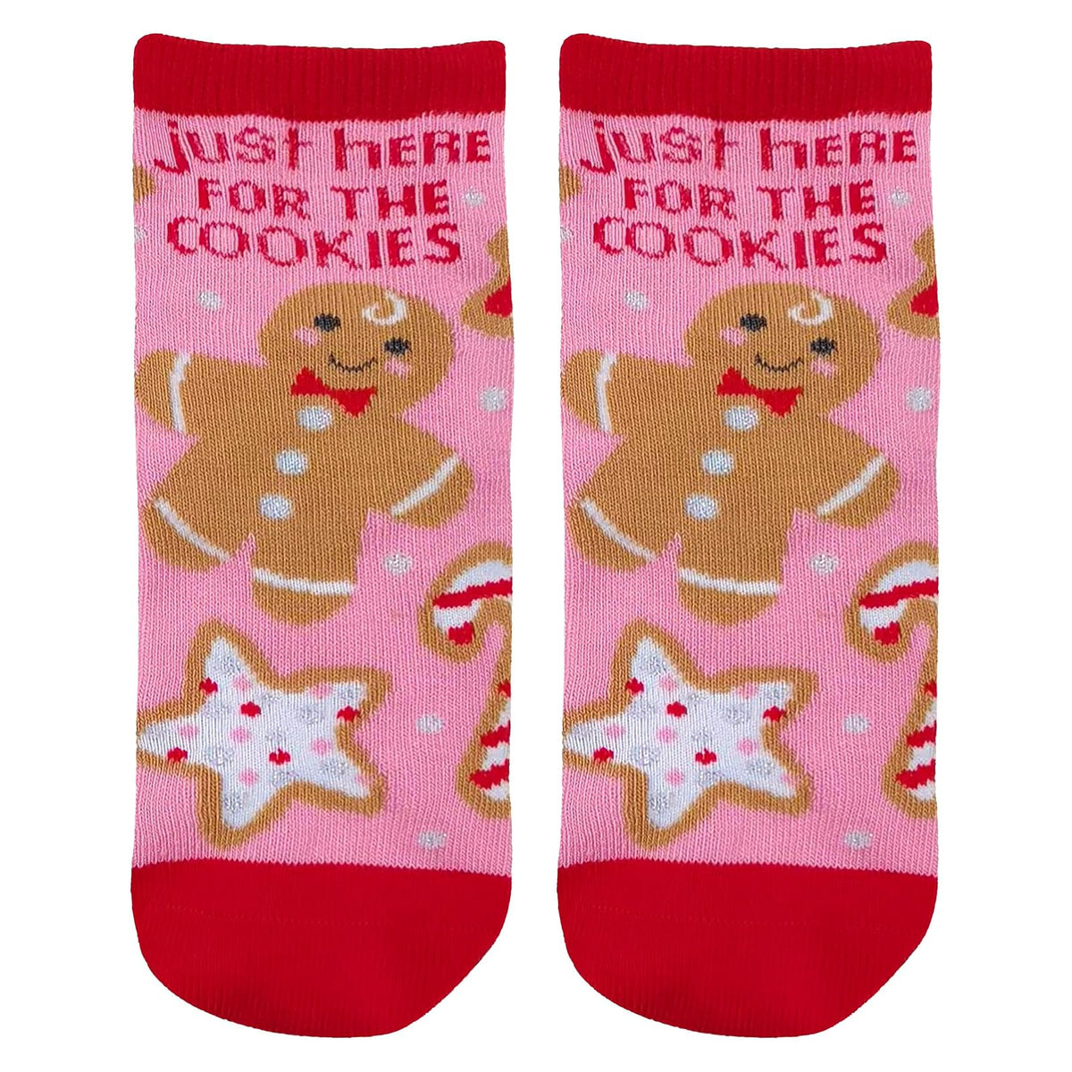 Stephen Joseph Socks, Gingerbread, Crew Socks