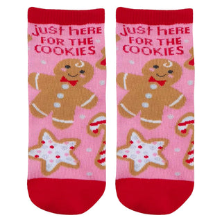 Stephen Joseph Socks, Gingerbread, Crew Socks