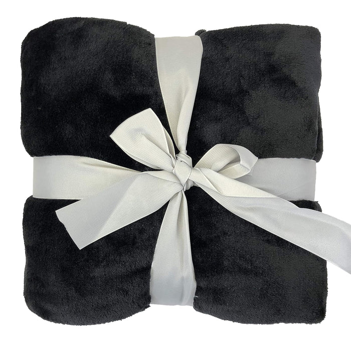 allgala Blanket, 45x60, Black