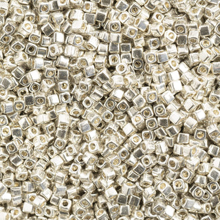 John Bead Craft Bead, Size: 1.8mm, Silver Galvanized