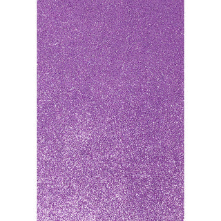 allgala Glitter, 8x12-Non-Adhesive, Lavender