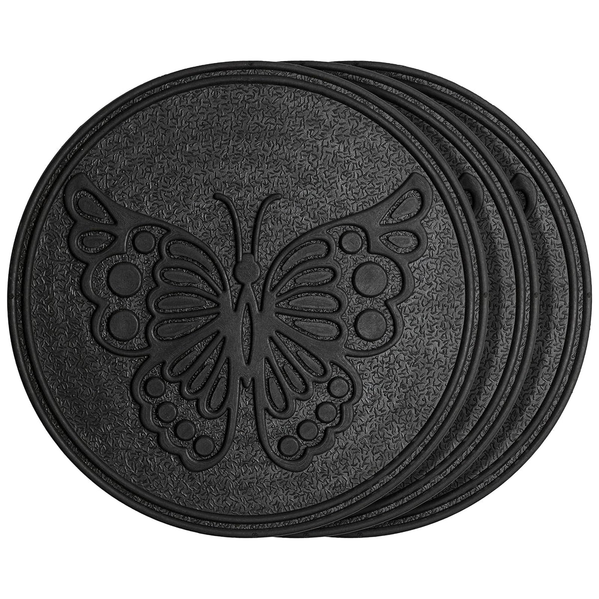 Home Furnishings By Larry Traverso Trampoline, 3 Count, Butterfly