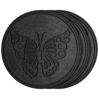 Home Furnishings By Larry Traverso Trampoline, 3 Count, Butterfly