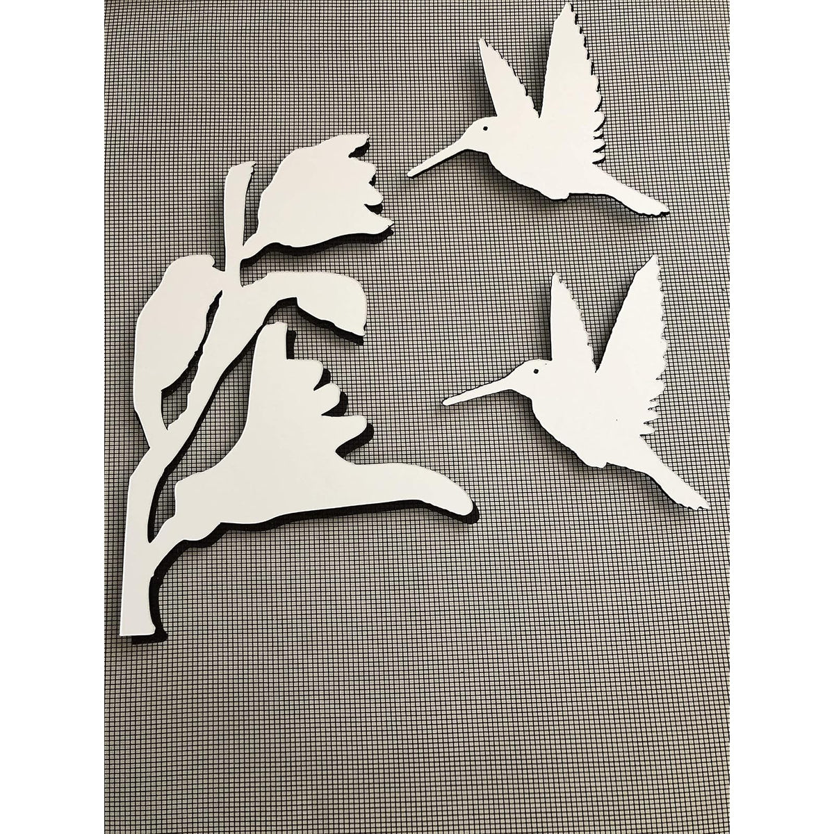 DCentral Decorative Magnet, 7" x 8", White