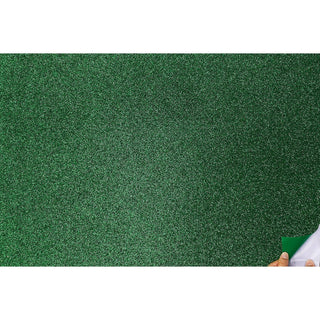 allgala Glitter, 16x24-Adhesive, Green