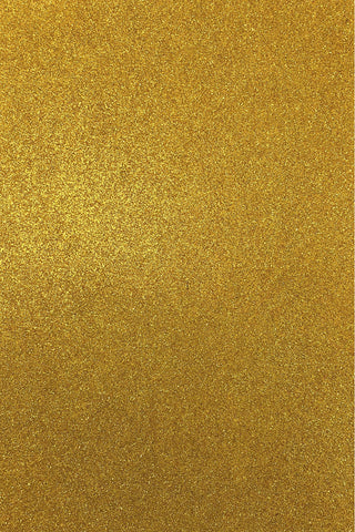 allgala Glitter, 8x12-Non-Adhesive, Gold
