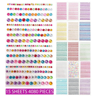 allgala Craft Bead, 6mm, 5mm, 4mm, 3mm, Round