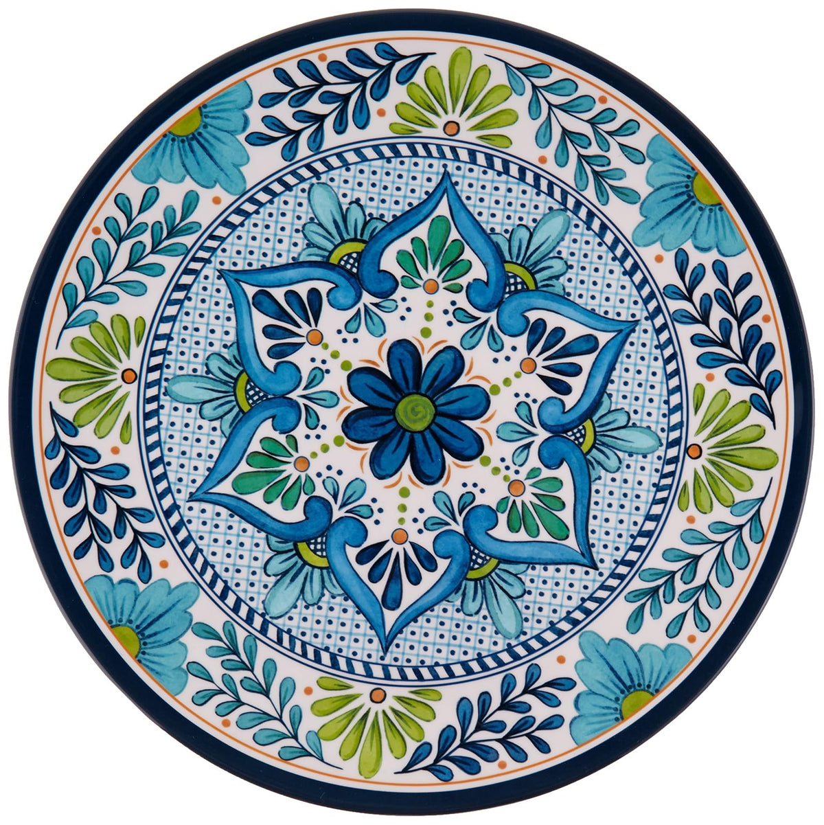 Certified International Talavera Dinner Plate 11" (450 Grams)