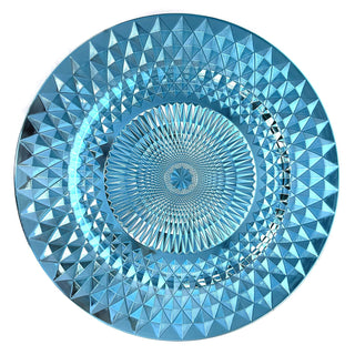 allgala Dishware Plate, Large, Light Blue