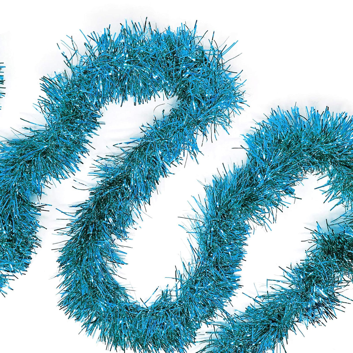 allgala Garland, 1 Count (Pack of 1), Turquoise