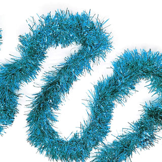 allgala Garland, 1 Count (Pack of 1), Turquoise