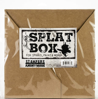 Stampers Anonymous Rubber Stamp, 10.5 x 10.25 inches, Brown