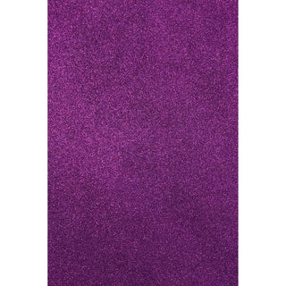 allgala Glitter, 8x12-Non-Adhesive, Purple