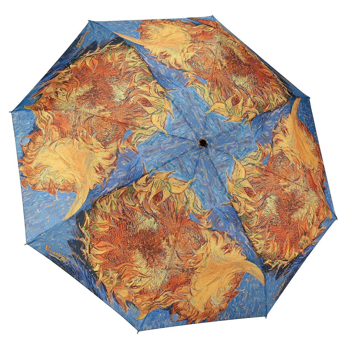 Galleria Enterprises Umbrella, Small, Sunflowers_Van Gogh