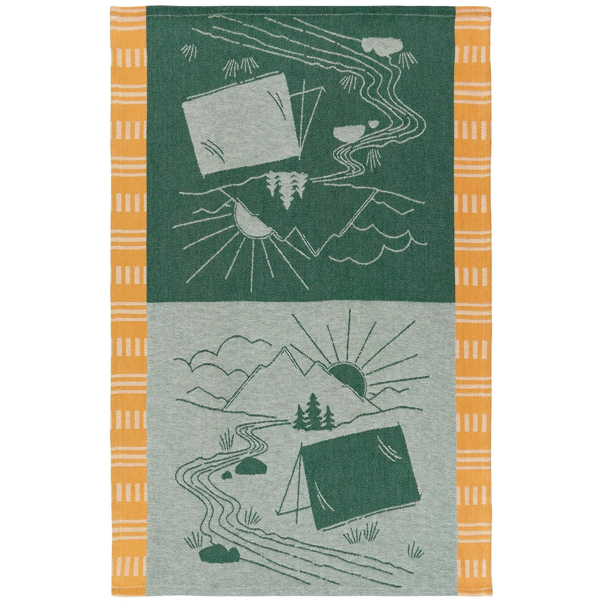 Danica Jubilee Towel, W18 x L28in, Camp Out