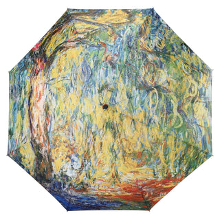 Galleria Enterprises Umbrella, Small, Large Willow at Giverny_Monet