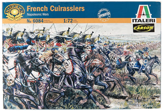MRC The Hobby Company Italeri 510006084 1:72-Scale – Napoleon War French Cuirassier