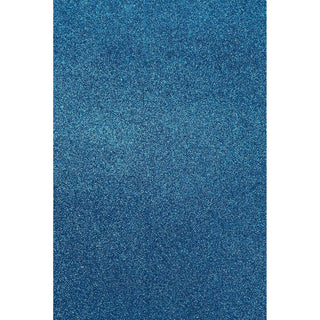 allgala Glitter, 8x12-Non-Adhesive, Blue