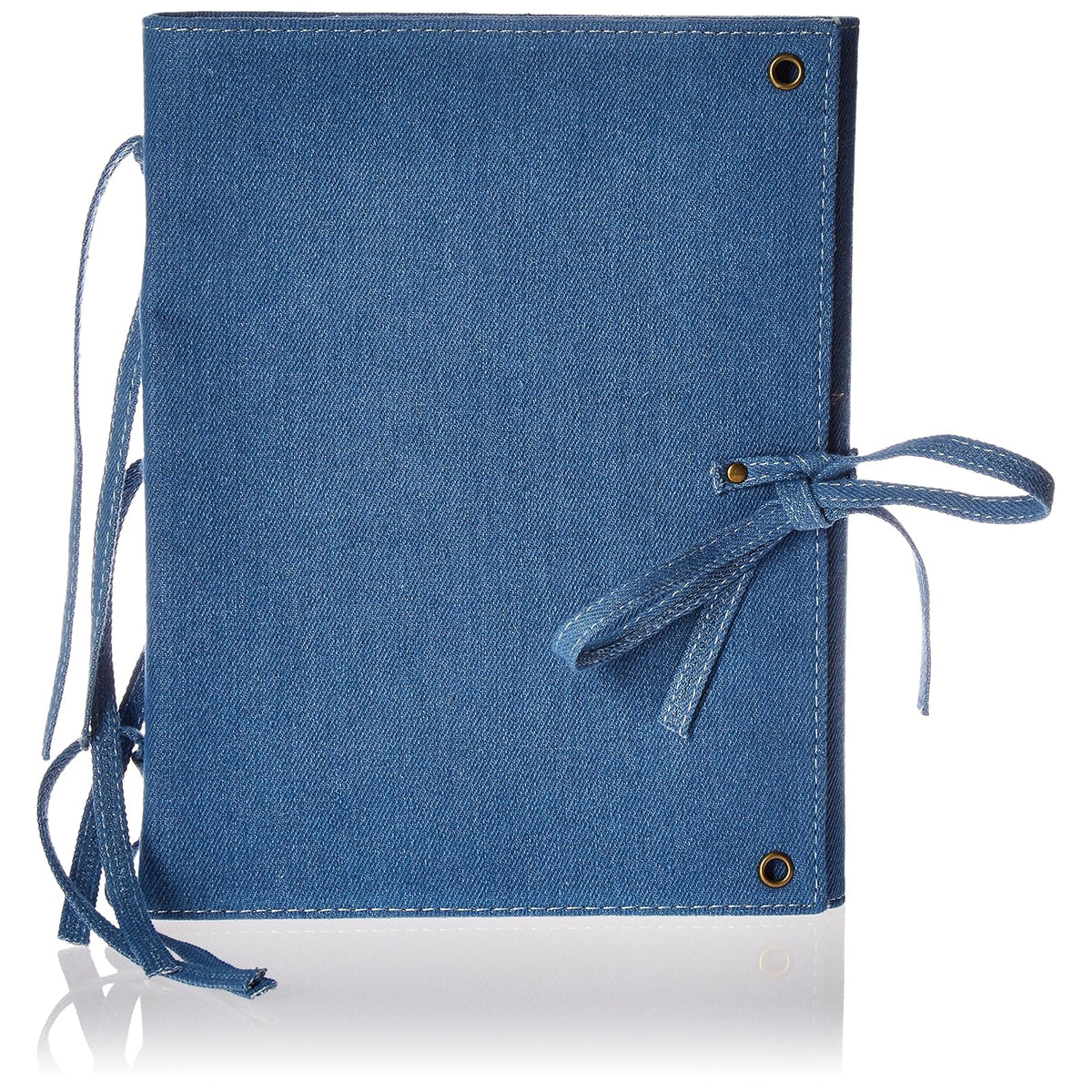 PRIMA MARKETING INC Blank Book, 8" x 10", Blue Denim