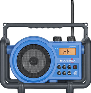 Sangean Radio, 12.4", Blue