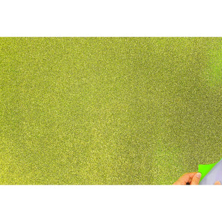 allgala Glitter, 16x24-Adhesive, Lime