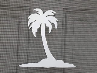 DCentral Door, 6.6” X 6.6”, White