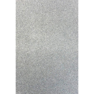 allgala Glitter, 8x12-Non-Adhesive, Silver