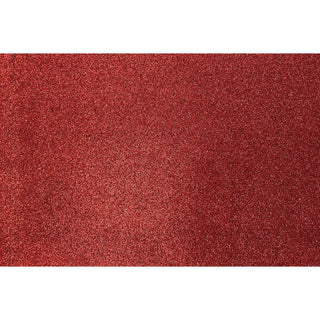 allgala Glitter, 12x16-Non-Adhesive, Red
