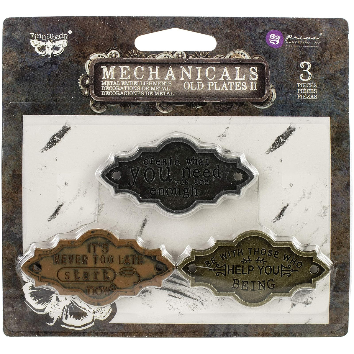 PRIMA MARKETING INC Template Stencil, 1 Count (Pack of 1), Multi