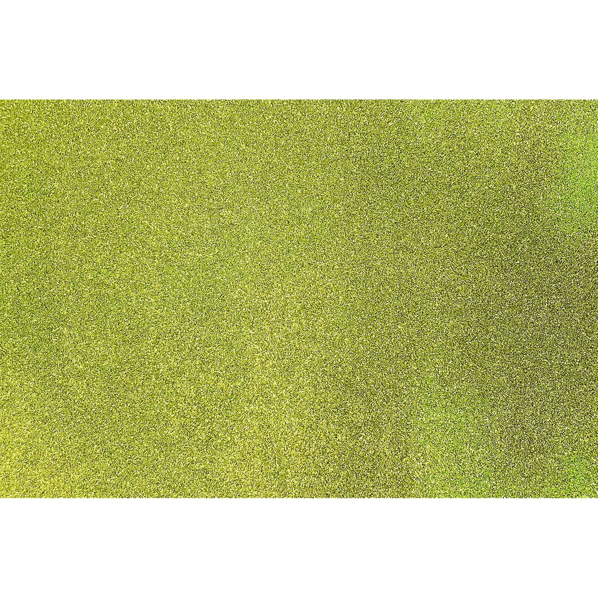 allgala Glitter, 12x16-Non-Adhesive, Lime