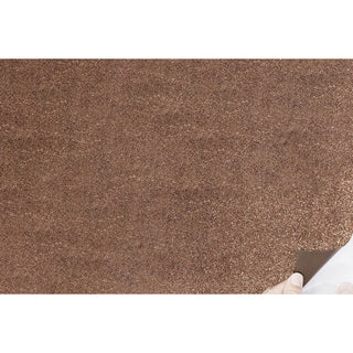 Allgala X-Large Self-Adhesive Glitter EVA Foam Sheets 12 Pack 12x16 inch (30x40cm) Paper Sheets- Brown Color-for Arts Crafts Projects, Classrooms, DIY Projects, Back to School Suppliers, Art Class