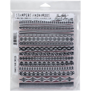 Tim Holtz Art And Craft Supply, Multicolor, Ornate Trims