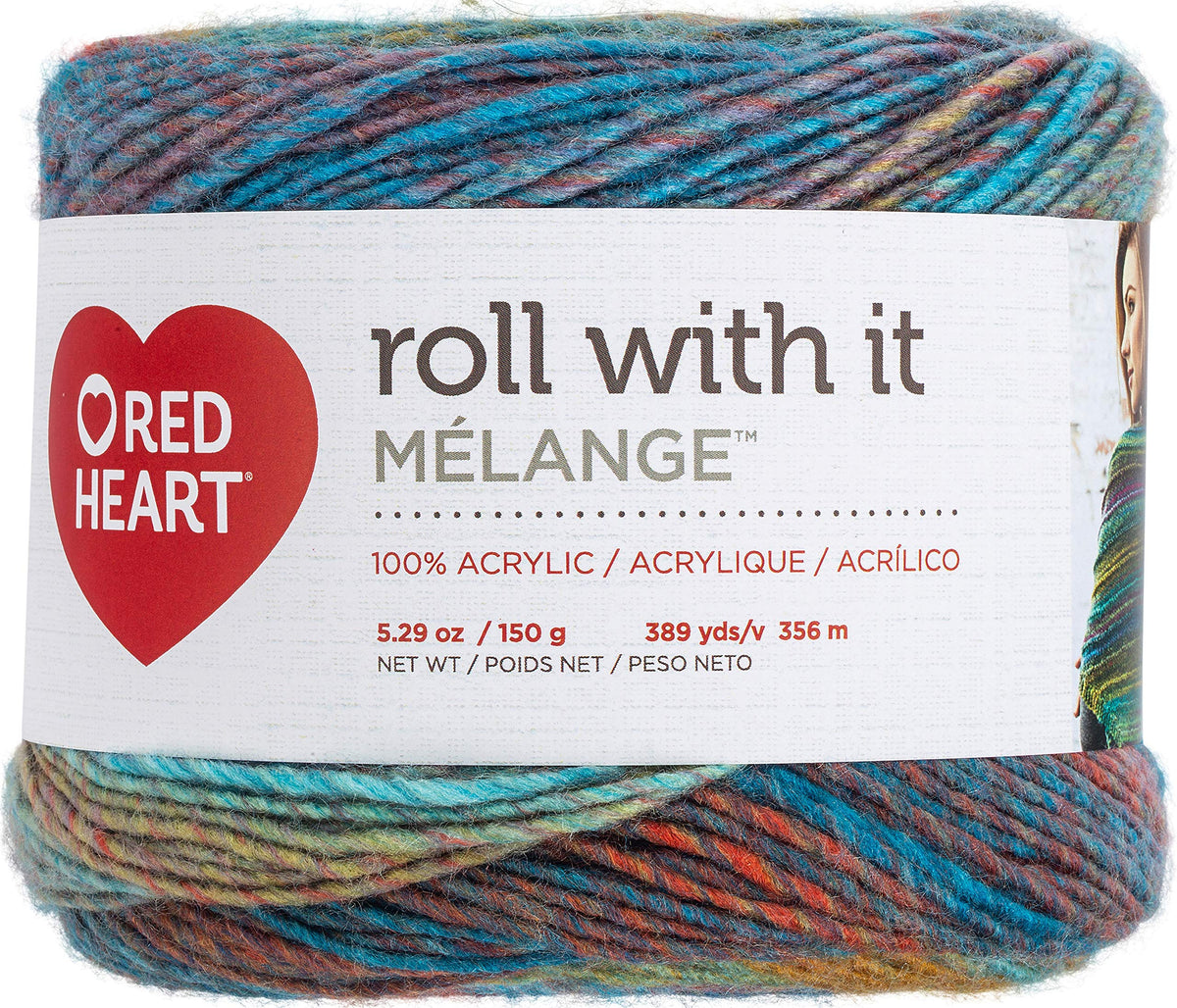 Red Heart Yarn, 1 Pack, Paparazzi