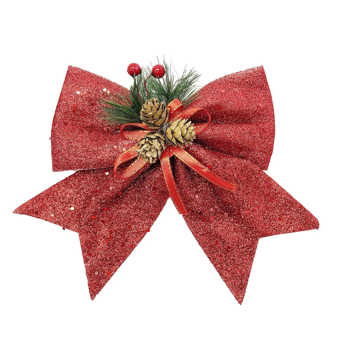 allgala Tree Topper, 07" Med, Red