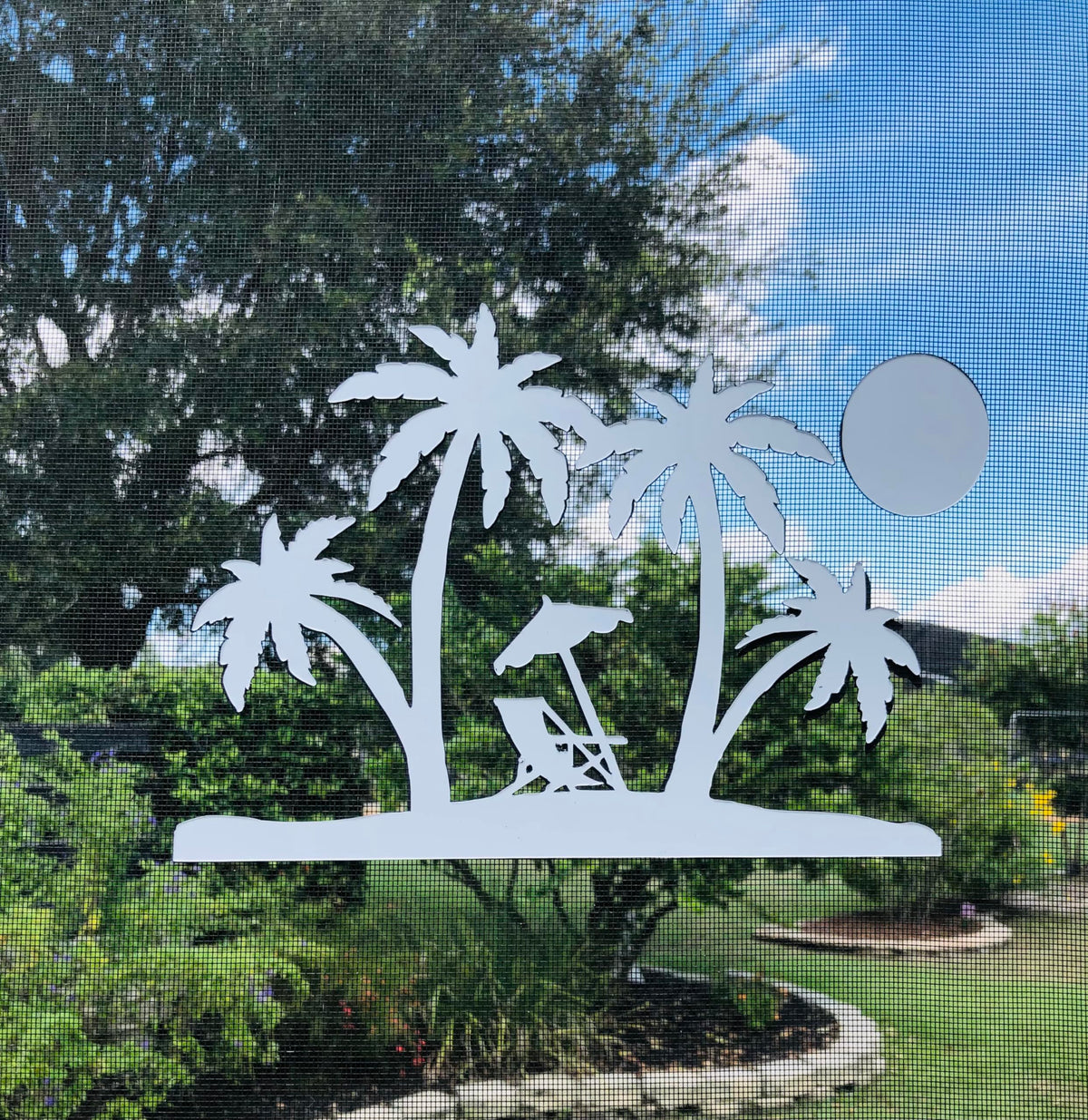 DCentral Decorative Magnet, W 9.5" x L 7", White