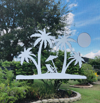 DCentral Decorative Magnet, W 9.5" x L 7", White