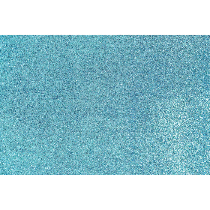 allgala Glitter, 12x16-Non-Adhesive, Light Blue