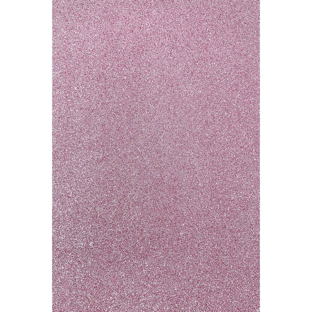 allgala Glitter, 8x12-Non-Adhesive, Pink
