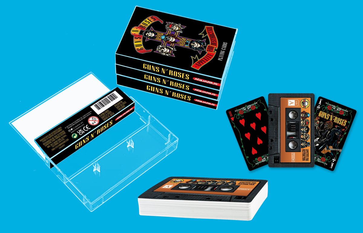 AQUARIUS Toys And Games, 2.8 inches x 4.3 inches, Black