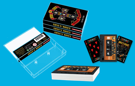 AQUARIUS Toys And Games, 2.8 inches x 4.3 inches, Black
