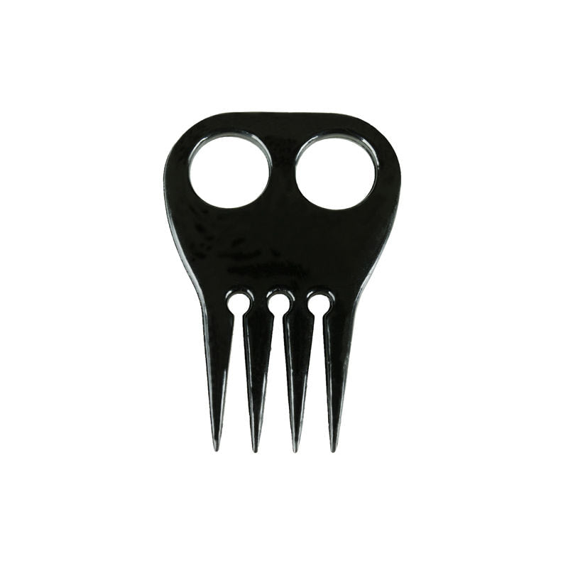HORZE Hair Comb, One Size, Black