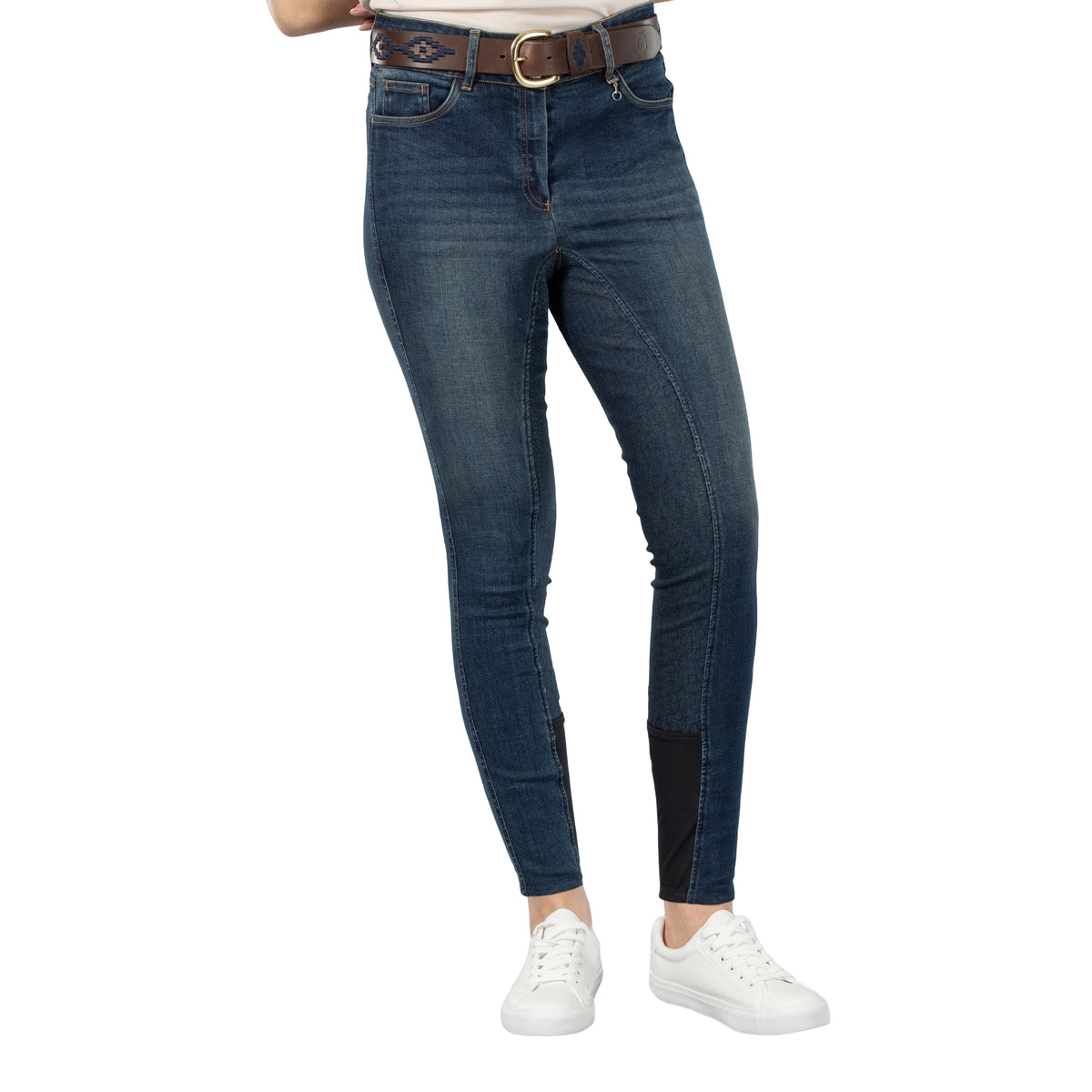 HORZE Pants, 34, Dark Blue